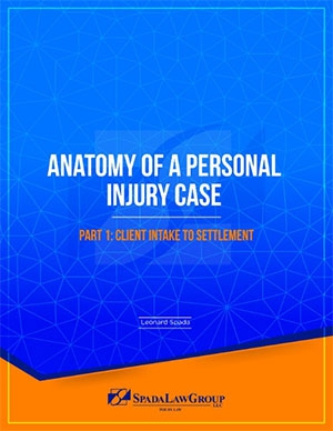 Anatomy of a Personal Injury Case Part 1