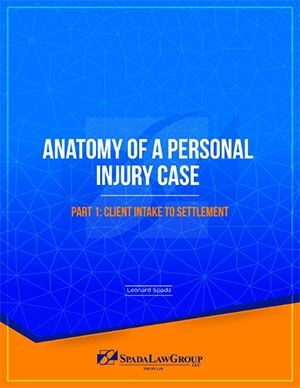 Anatomy of a Personal Injury Case Part 1: Client Intake to Settlement