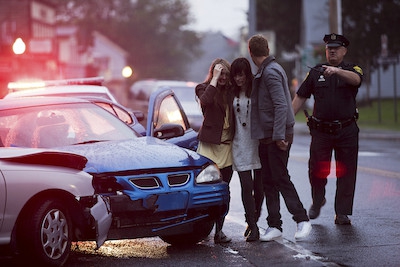 Injured in an Accident