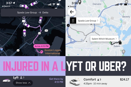 Uber & Lyft Accidents