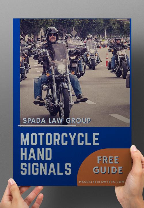 Motorcycle Hand Signals: Free Hand Signal Download for Massachusetts Motorcyclists