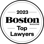 Logo Recognizing Spada Law Group LLC's affiliation with Boston Magazine Top Lawyers