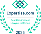 Expertise recognitions as Best Car Accident Lawyer Boston 2025