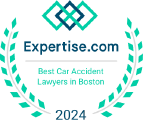 Expertise recognitions as Best Car Accident Lawyer Boston 2024
