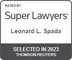 Logo Recognizing Spada Law Group LLC's affiliation with Super Lawyers